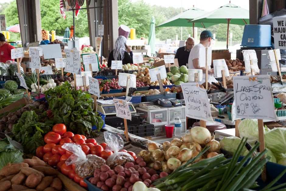 Shop the Dane County Farmers' Market on the Square, Madison, United States