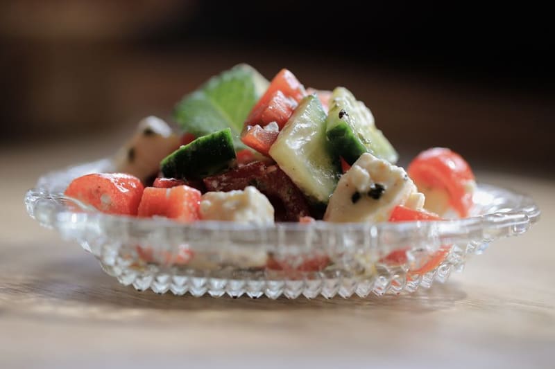 Shopska salad, Plovdiv (Wimup travel guide)
