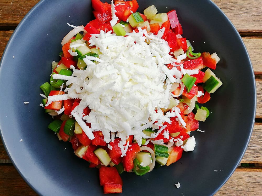 Shopska salad, Sofia (Wimup travel guide)
