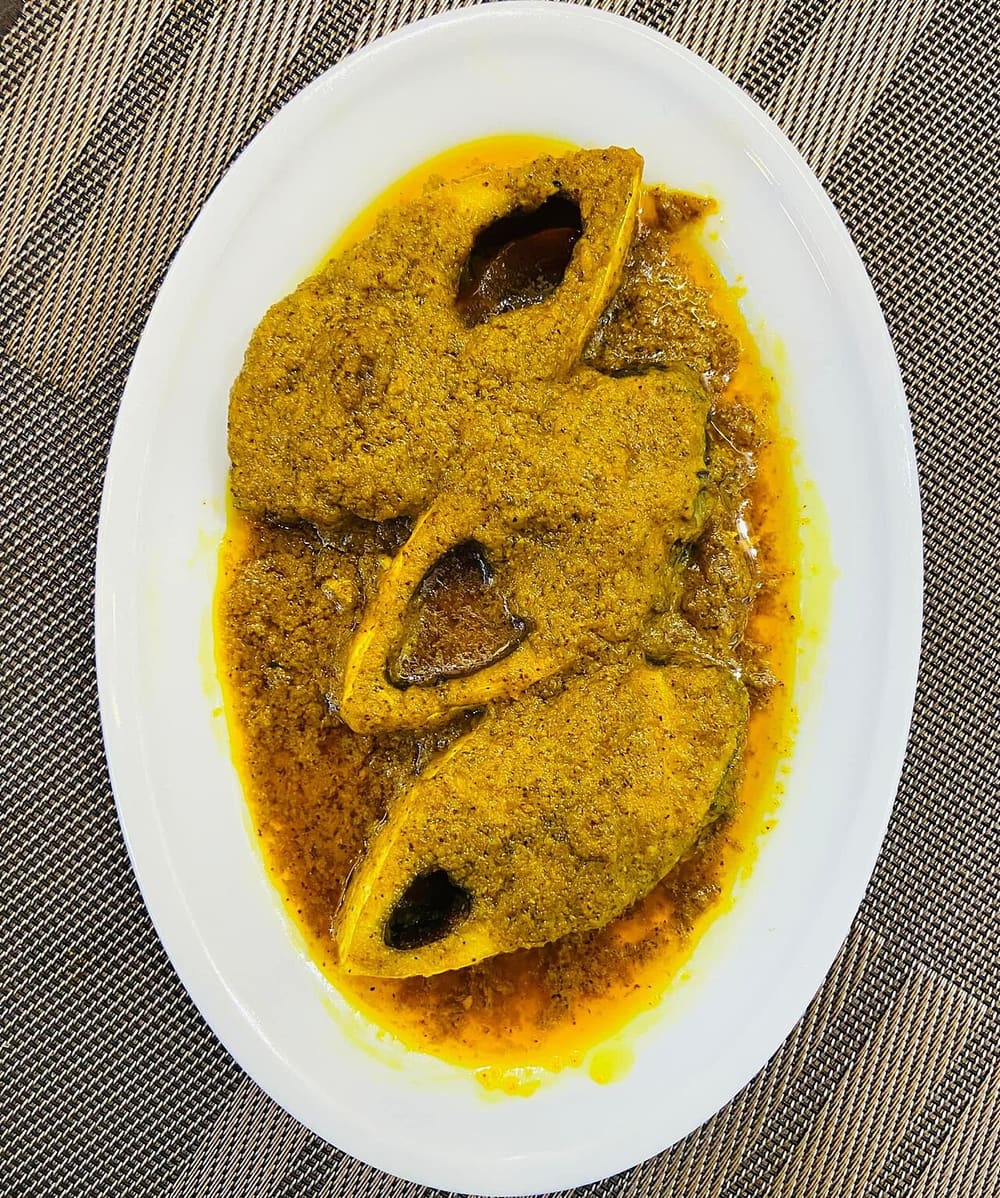 Shorshe ilish, India (Wimup)