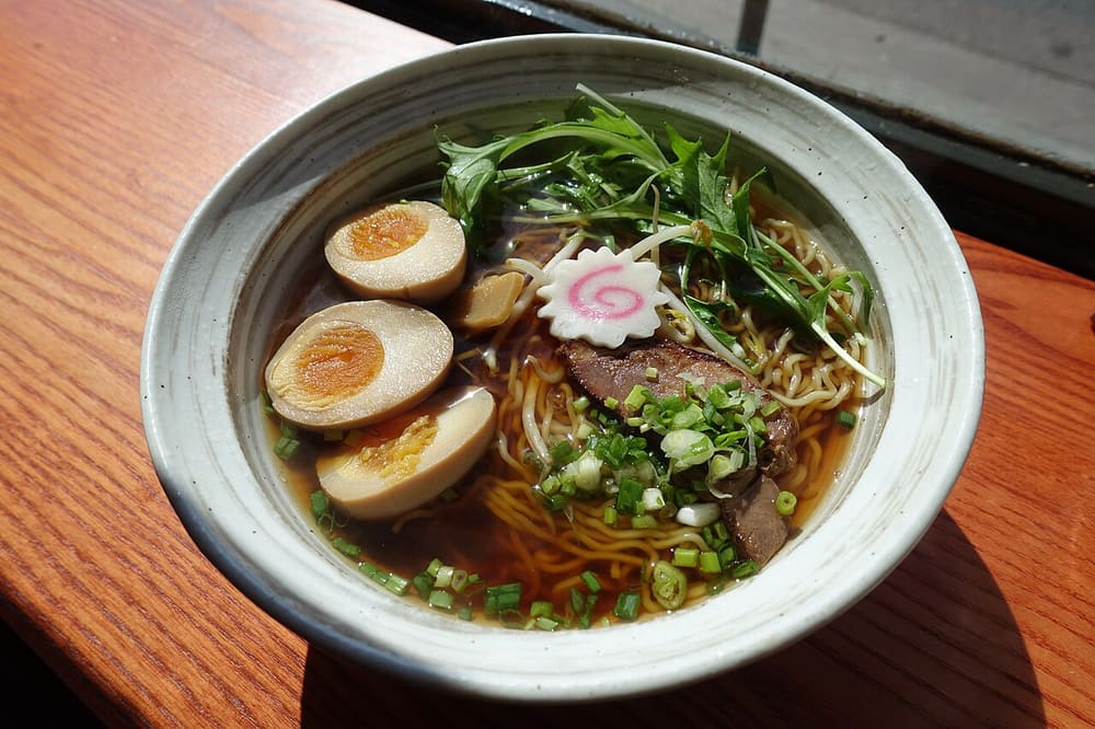 Shoyu ramen, Japan (Wimup)