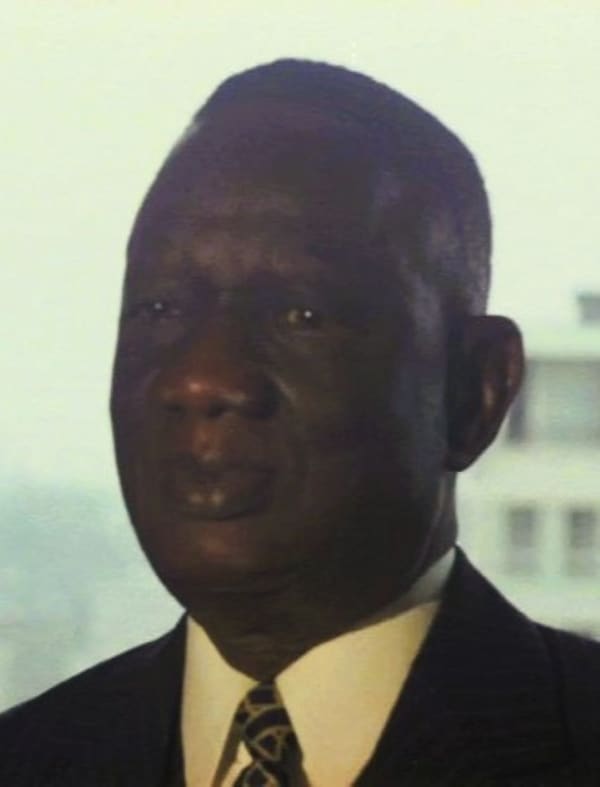 Siaka Stevens, Sierra Leone (portrait via Wikimedia Commons)