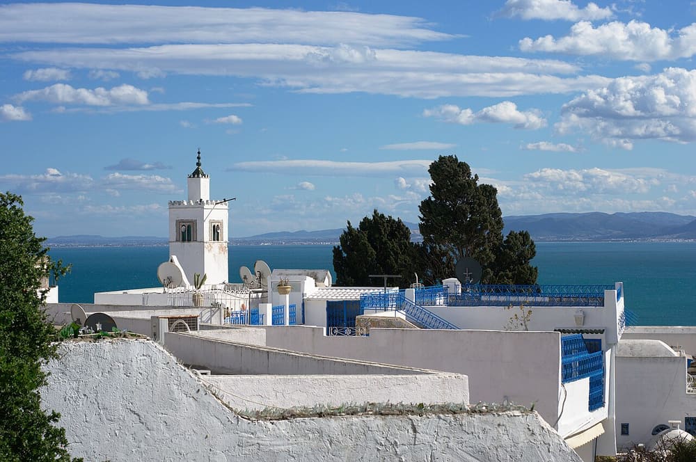 Sidi Bou Said, Tunis, Tunisia (Wimup)