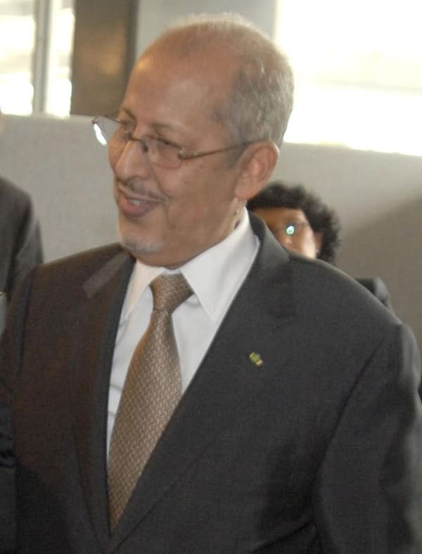 Sidi Mohamed Ould Cheikh Abdallahi, Mauritania (portrait via Wikimedia Commons)