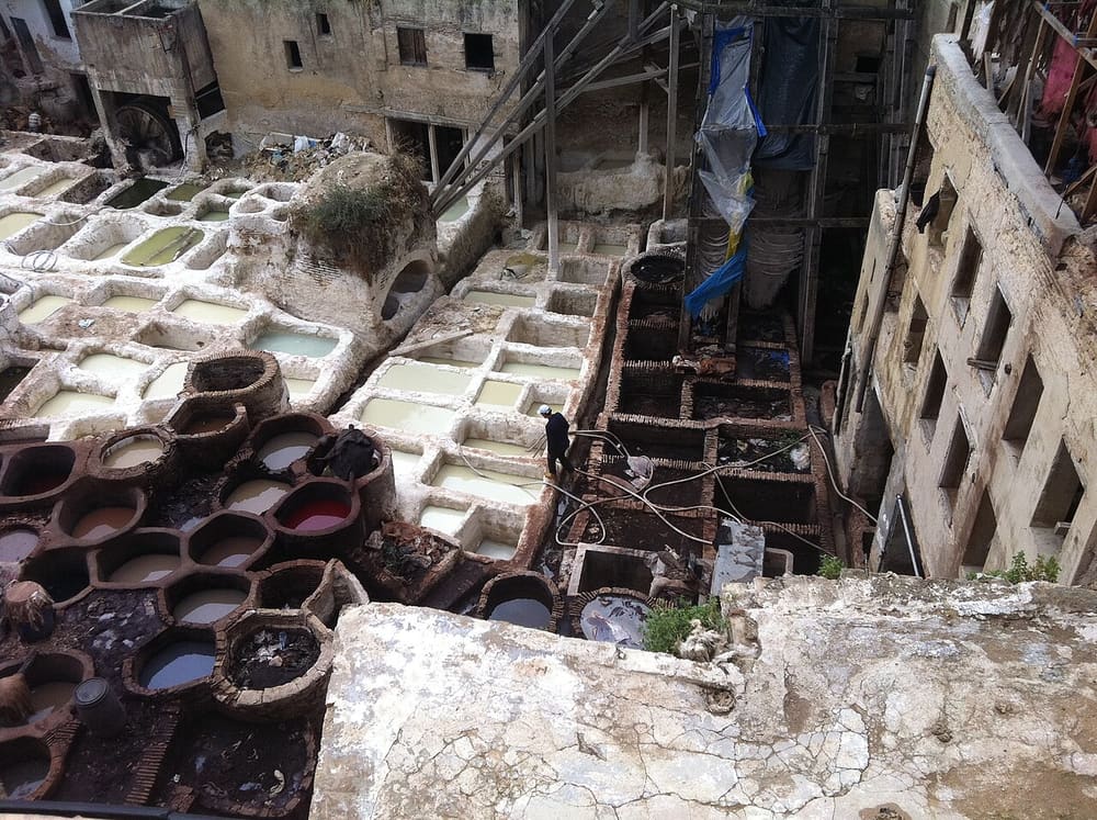 Sidi Moussa Tannery