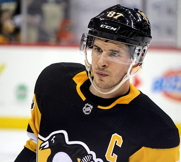Sidney Crosby, Canada (portrait via Wikimedia Commons)