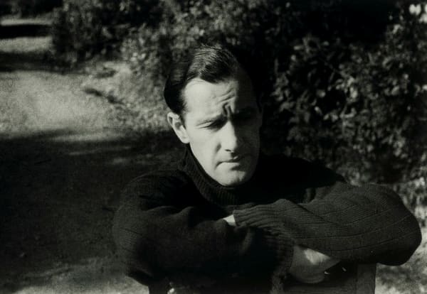 Sidney Nolan, Australia (portrait via Wikimedia Commons)