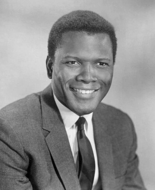 Sidney Poitier, Bahamas (portrait via Wikimedia Commons)