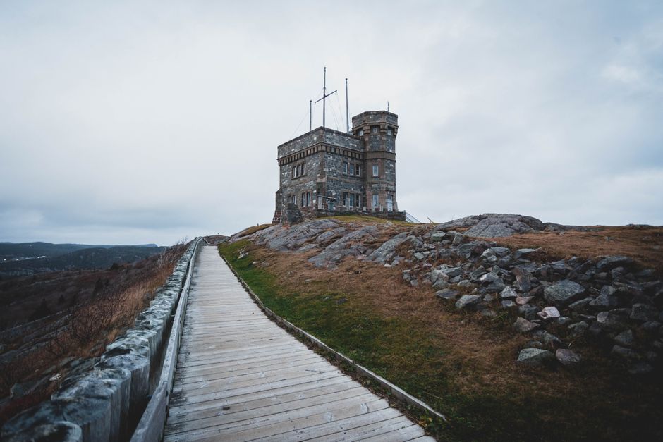 Signal Hill and Cabot Tower, St. John's (Wimup)