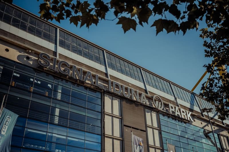 Signal Iduna Park stadium tour