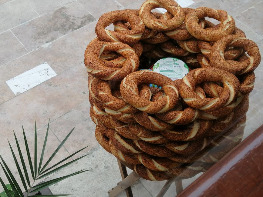 Simit, Istanbul (Wimup travel guide)