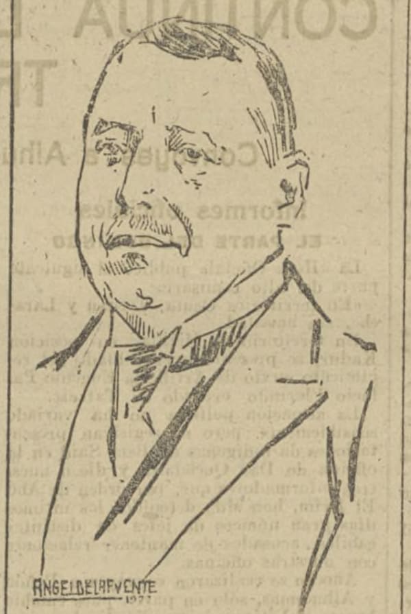 Simón Iturri Patiño, Bolivia (portrait via Wikimedia Commons)