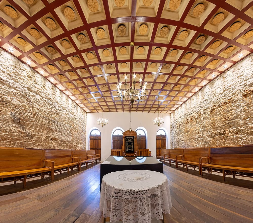 Sinagoga Kahal Zur Israel, Recife, Brazil (Wimup)