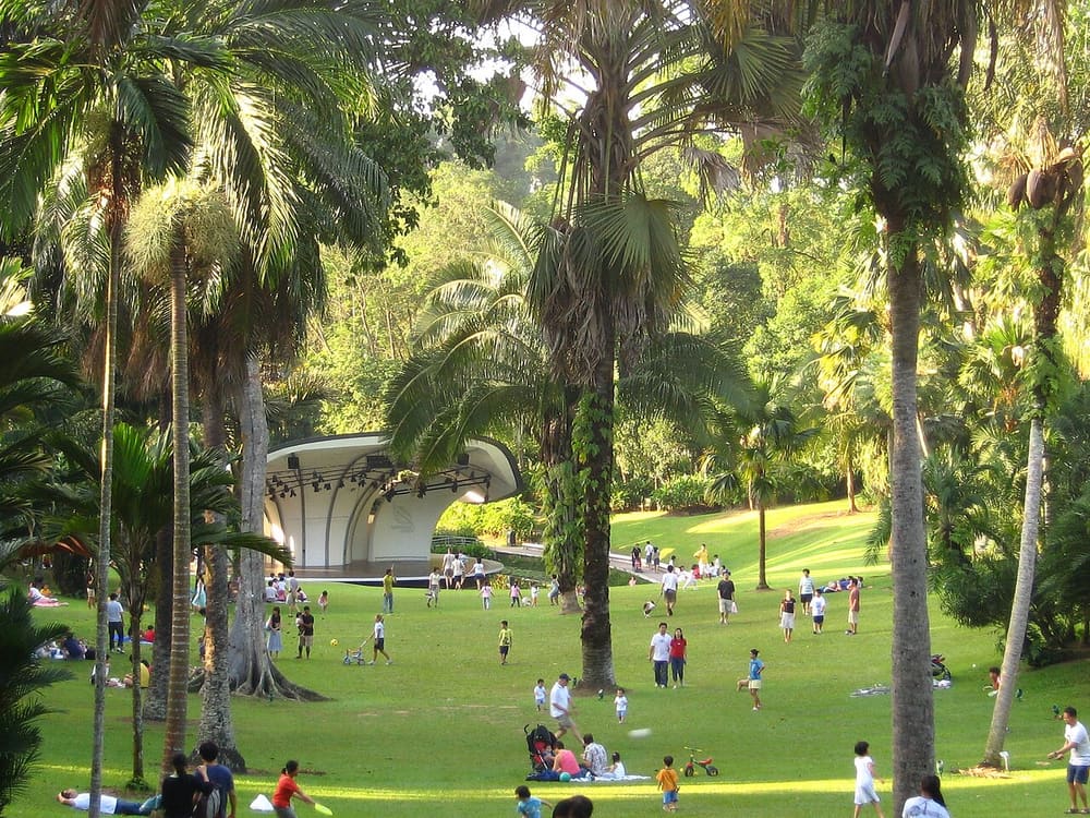 Singapore Botanic Gardens, Singapore, Singapore (Wimup)