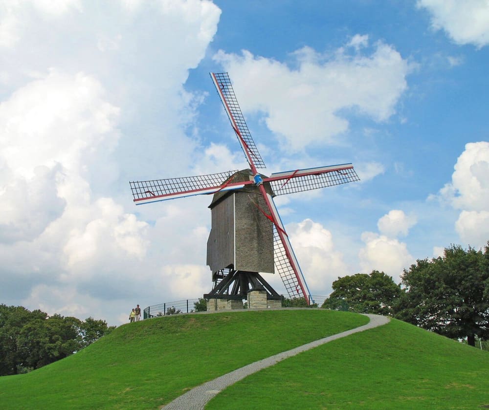 Sint-Janshuismolen, Bruges, Belgium (Wimup)