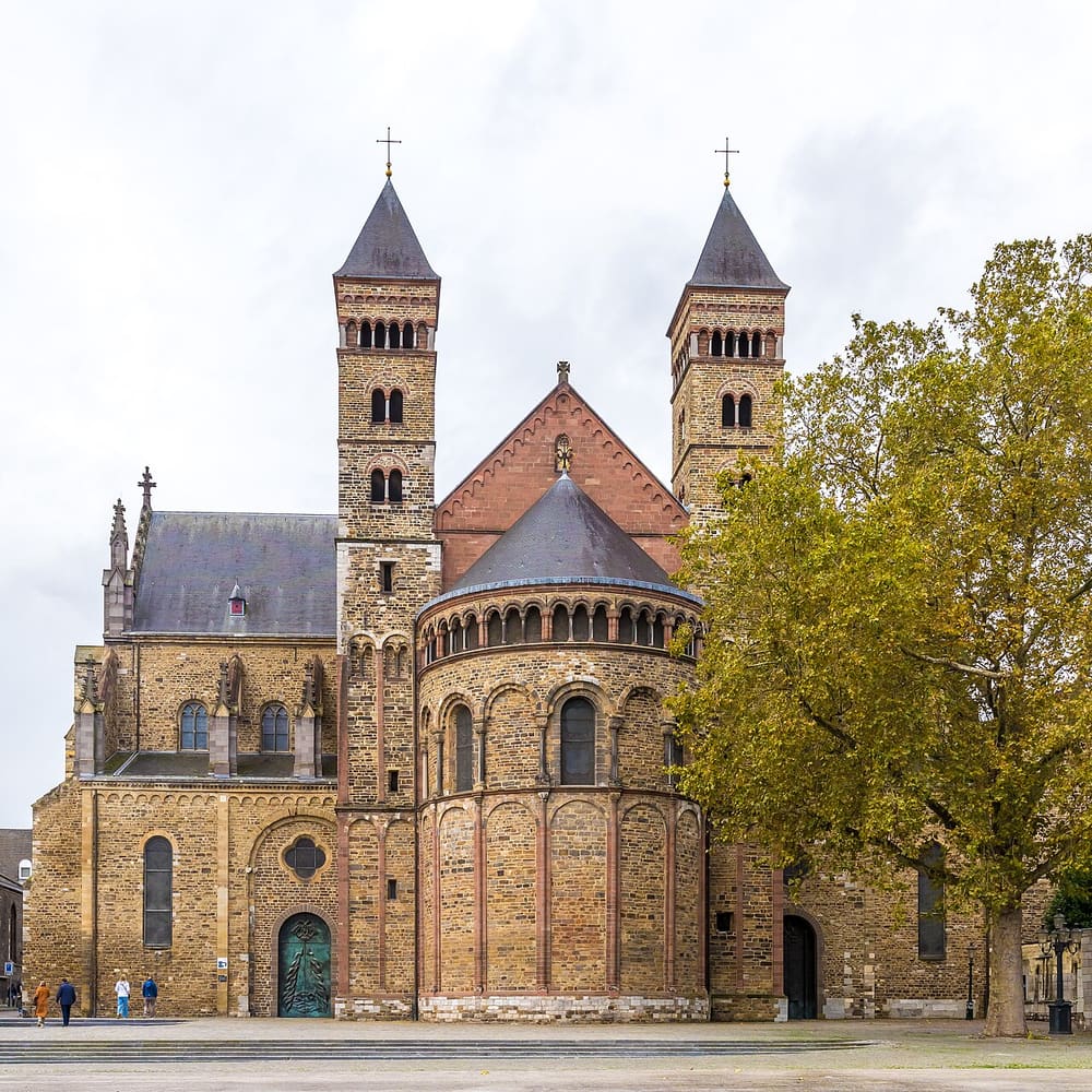 Sint-Servaasbasiliek, Maastricht, Netherlands (Wimup)
