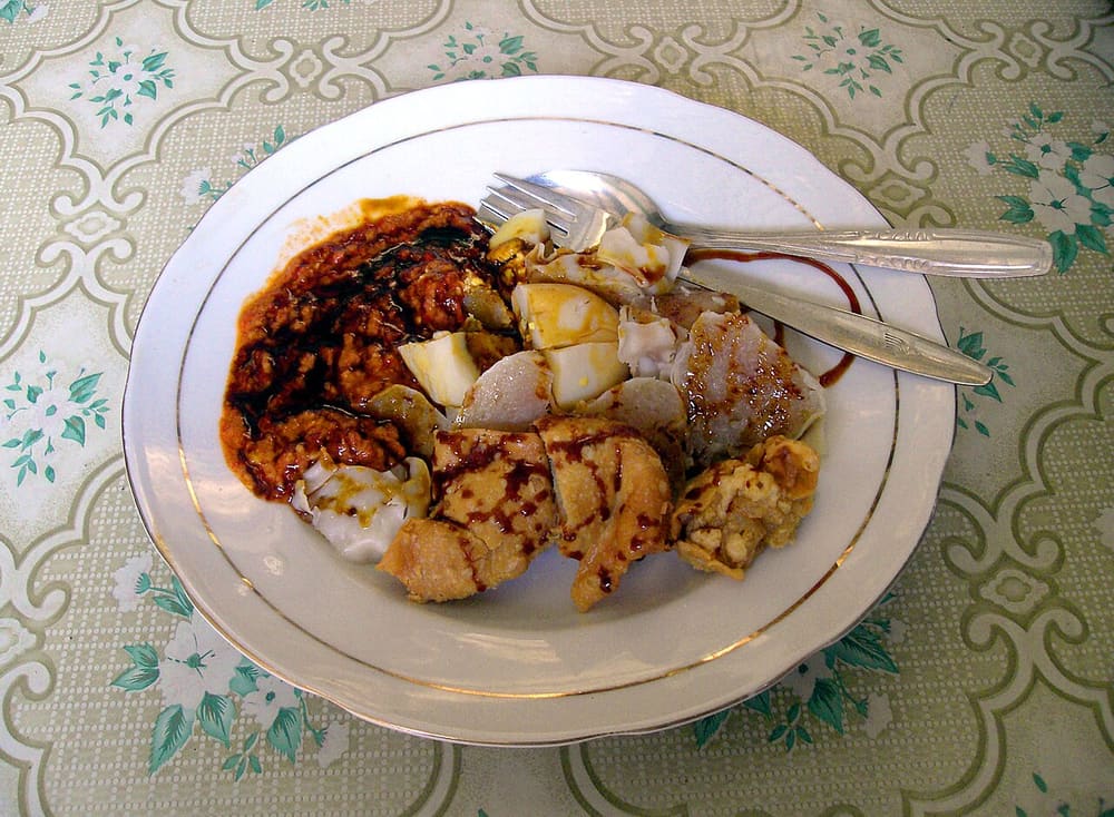 Siomay, Indonesia (Wimup)
