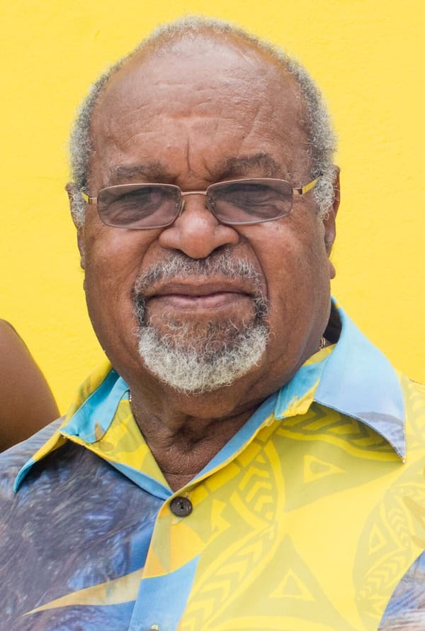Sir Michael Somare, Papua New Guinea (portrait via Wikimedia Commons)