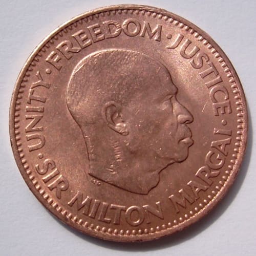 Sir Milton Margai, Sierra Leone (portrait via Wikimedia Commons)