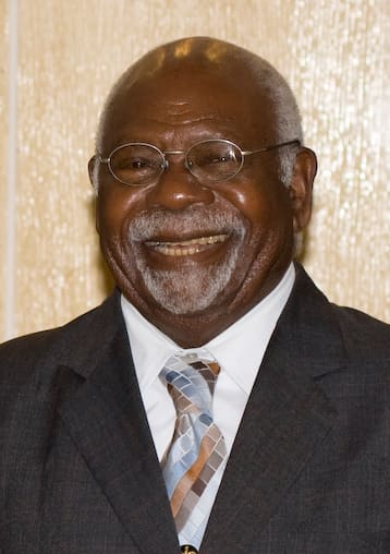 Sir Paulias Matane, Papua New Guinea (portrait via Wikimedia Commons)