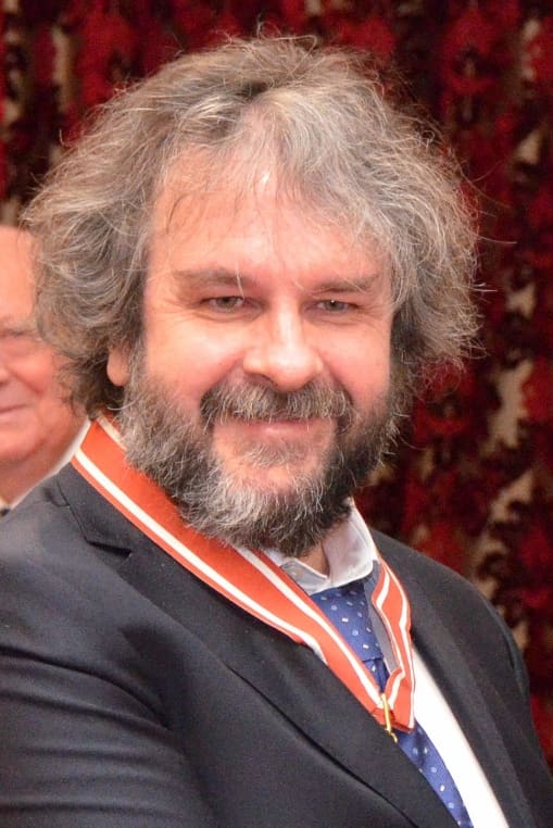 Sir Peter Jackson, New Zealand (portrait via Wikimedia Commons)