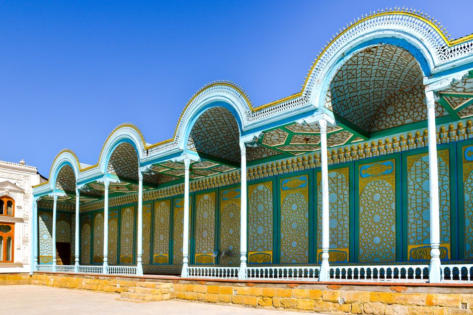 Sitorai Mokhi Khosa, Bukhara (Wimup)