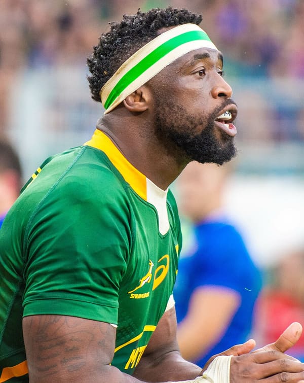 Siya Kolisi, South Africa (portrait via Wikimedia Commons)