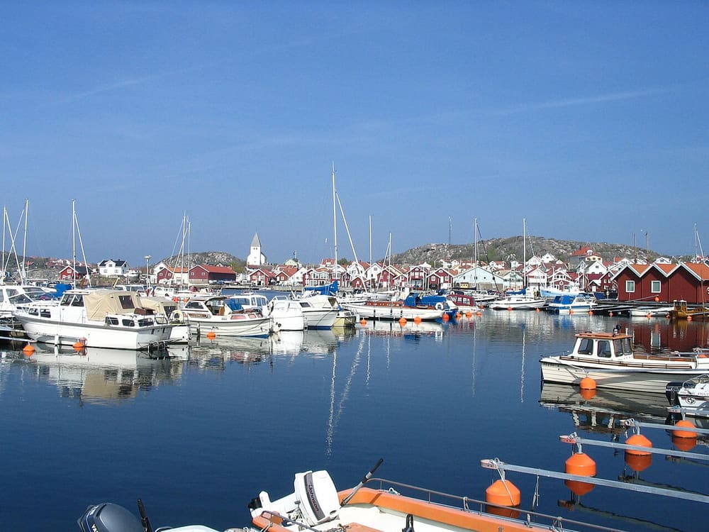 Tjörn and Klädesholmen