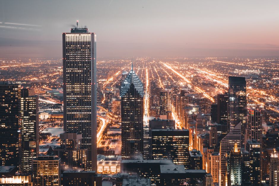 Skydeck Chicago at Willis Tower, Chicago, United States