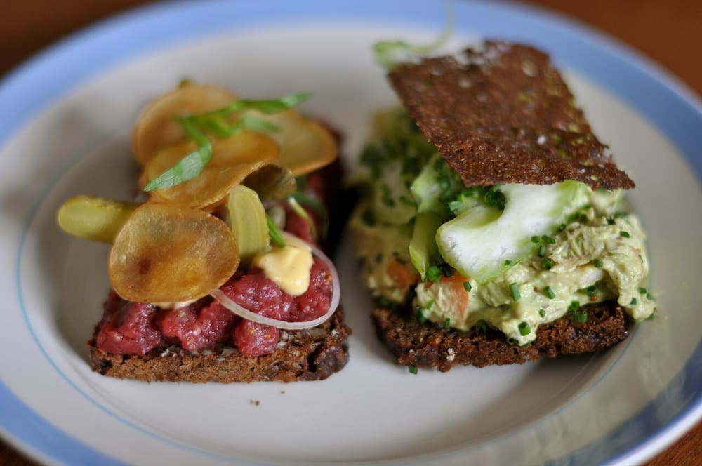 Smørrebrød, Aarhus (Wimup travel guide)