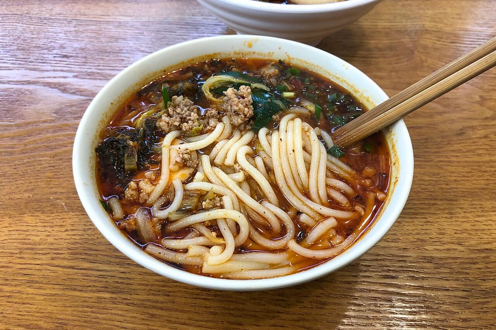 Small-pot rice noodles, Kunming (Wimup travel guide)
