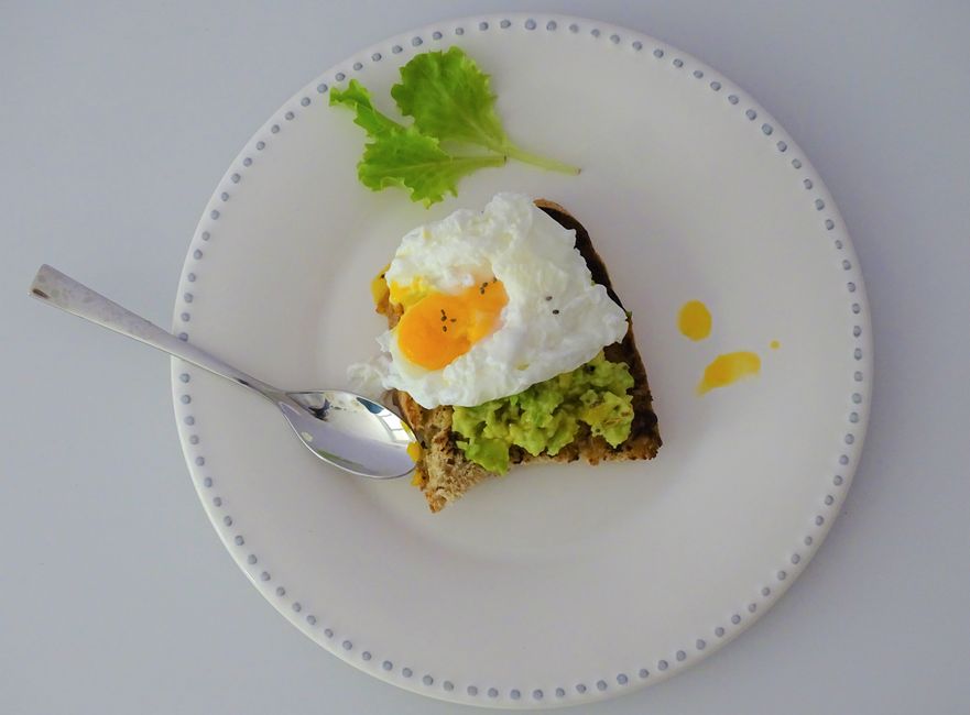 Smashed avocado on toast, Australia dish (Wimup)