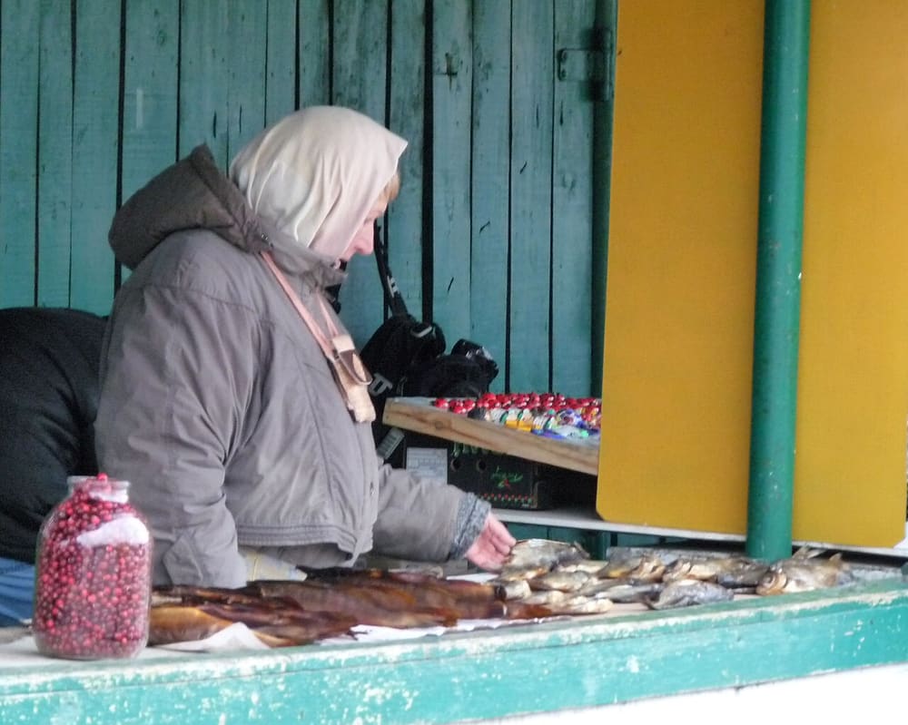 Smoked fish, Szczecin (Wimup travel guide)