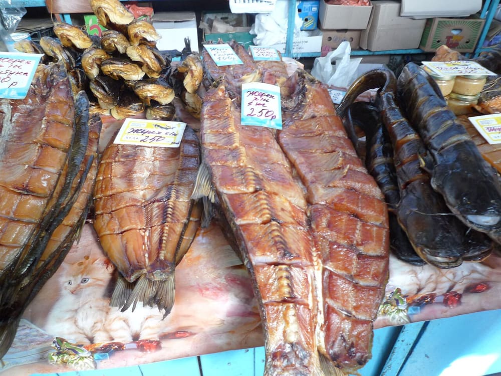 Smoked fish, Shanghai (Wimup travel guide)