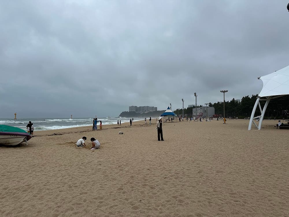 Sokcho Beach, Sokcho, South Korea (Wimup)