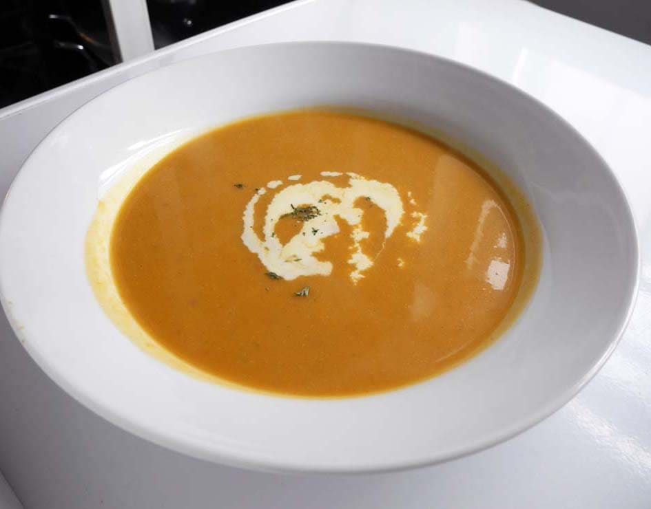 Sopa de maní, Bolivia (Wimup)