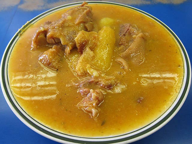 Sopa de mondongo, Honduras (Wimup)