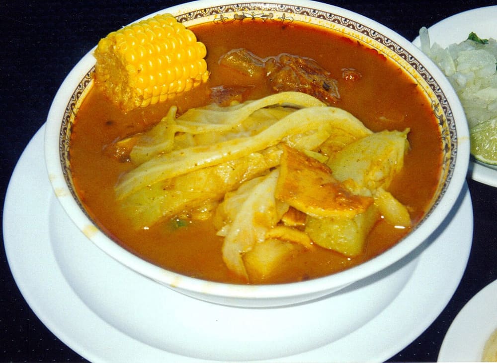 Sopa de pata, San Salvador (Wimup travel guide)