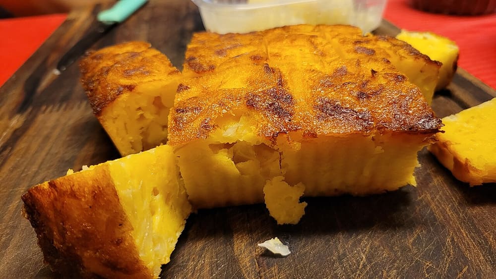 Sopa paraguaya, Paraguay (Wimup)