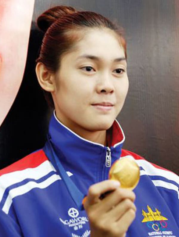Sorn Seavmey, Cambodia (portrait via Wikimedia Commons)