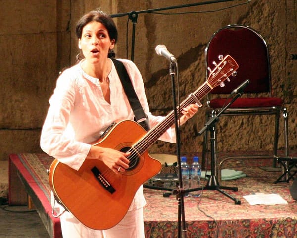 Souad Massi, Algeria (portrait via Wikimedia Commons)