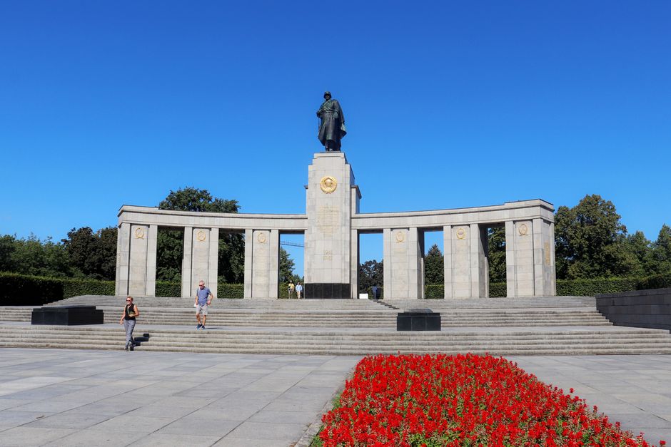 Soviet War Memorial, Treptower Park