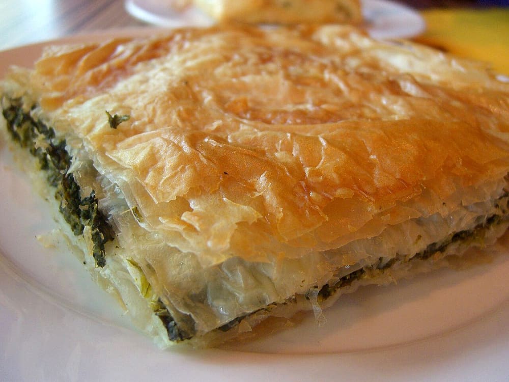 Spanakopita, Greece (Wimup)