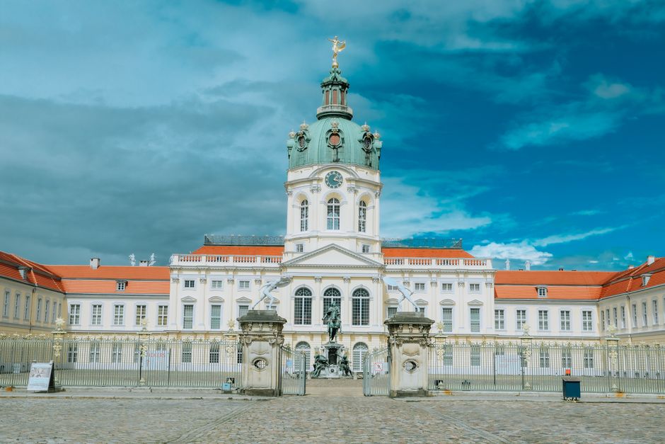 Spend a morning at Charlottenburg Palace, Berlin, Germany