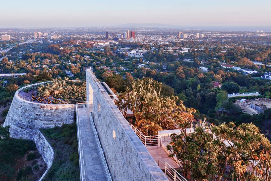Spend a morning at the Getty Center, Los Angeles, United States