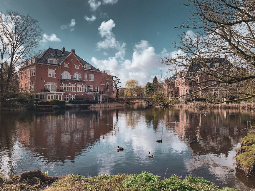 Spend an afternoon in the Vondelpark, Amsterdam, Netherlands