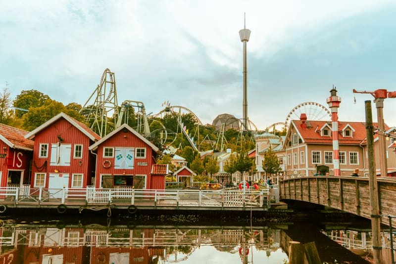 Spend an evening at Liseberg, Gothenburg, Sweden