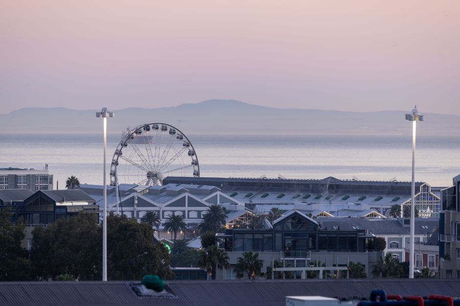 Spend an evening at the V&A Waterfront, Cape Town, South Africa
