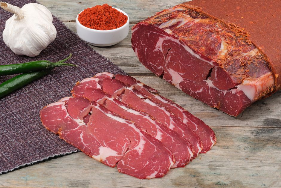 Spiced beef, Ireland dish (Wimup)