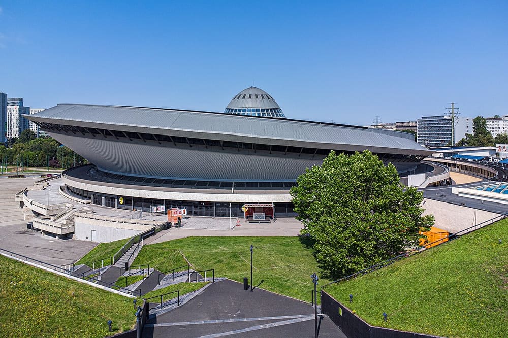 Spodek, Katowice, Poland (Wimup)